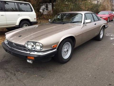 1989 Jaguar XJ-Series for sale at Village Auto Sales in Milford CT