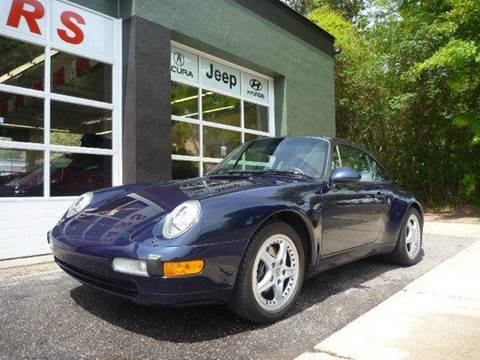 1997 Porsche 911 for sale at Village Auto Sales in Milford CT