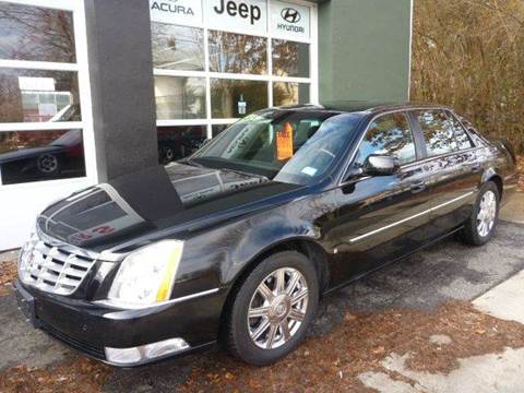 2007 Cadillac DTS for sale at Village Auto Sales in Milford CT