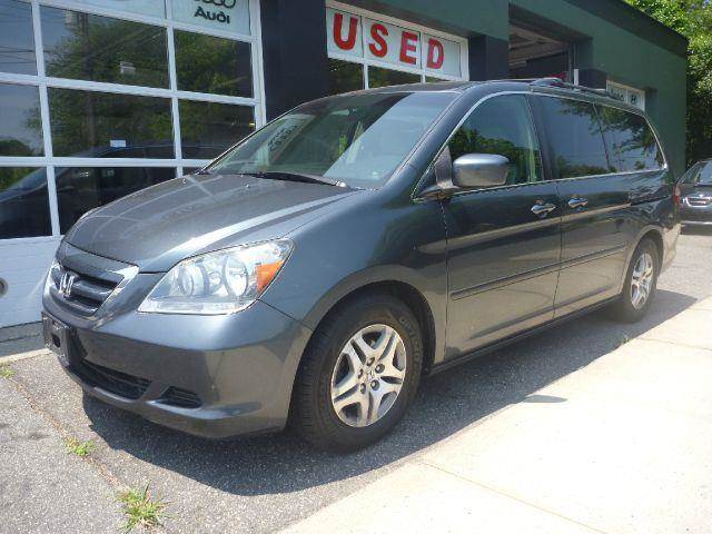 2006 Honda Odyssey for sale at Village Auto Sales in Milford CT