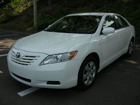 2009 Toyota Camry for sale at Village Auto Sales in Milford CT