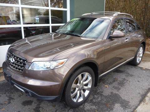 2007 Infiniti FX35 for sale at Village Auto Sales in Milford CT