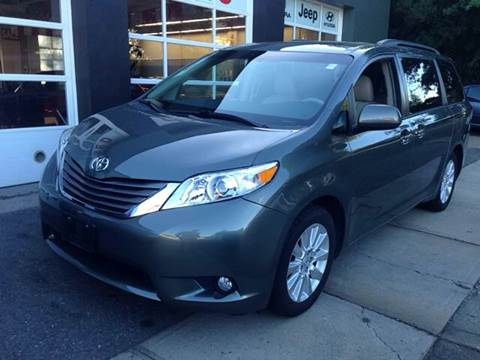 2011 Toyota Sienna for sale at Village Auto Sales in Milford CT