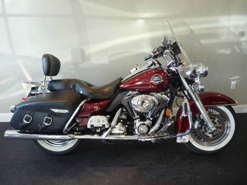 2008 Harley-Davidson Road King for sale at Village Auto Sales in Milford CT