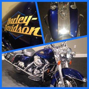 2007 Harley-Davidson Road King for sale at Village Auto Sales in Milford CT