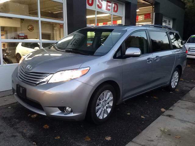 2014 Toyota Sienna for sale at Village Auto Sales in Milford CT