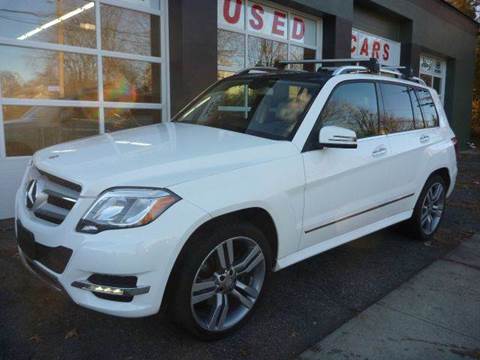 2014 Mercedes-Benz GLK-Class for sale at Village Auto Sales in Milford CT