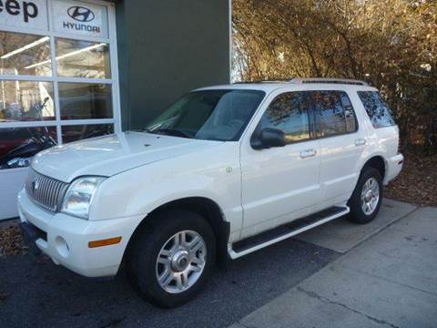 2004 Mercury Mountaineer for sale at Village Auto Sales in Milford CT