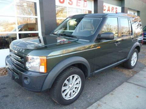 2008 Land Rover LR3 for sale at Village Auto Sales in Milford CT