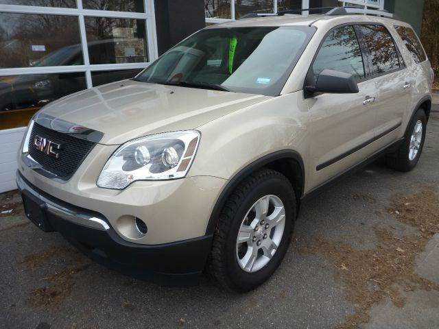 2010 GMC Acadia for sale at Village Auto Sales in Milford CT