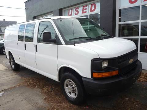 2010 Chevrolet Express Cargo for sale at Village Auto Sales in Milford CT