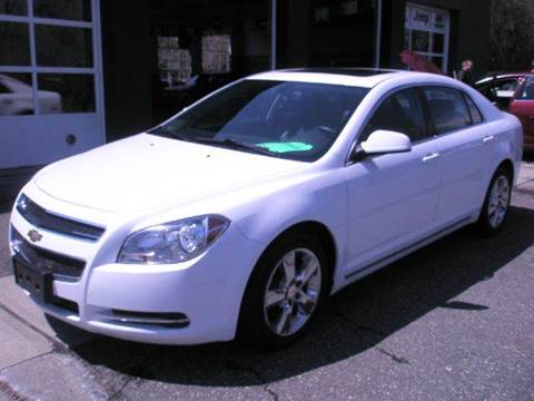 2010 Chevrolet Malibu for sale at Village Auto Sales in Milford CT