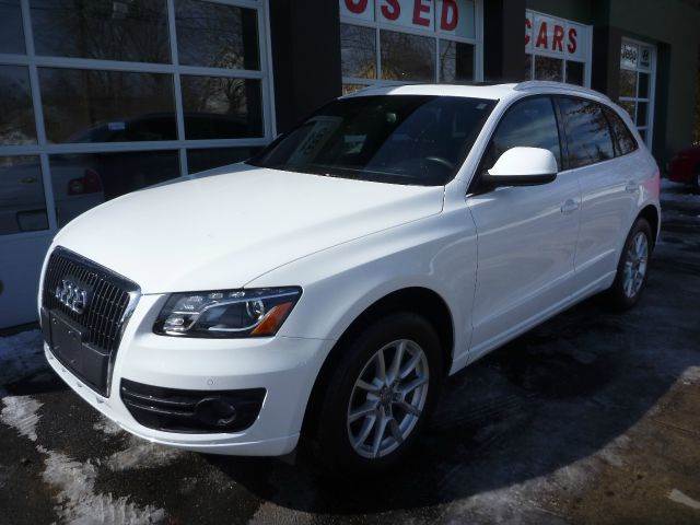 2012 Audi Q5 for sale at Village Auto Sales in Milford CT