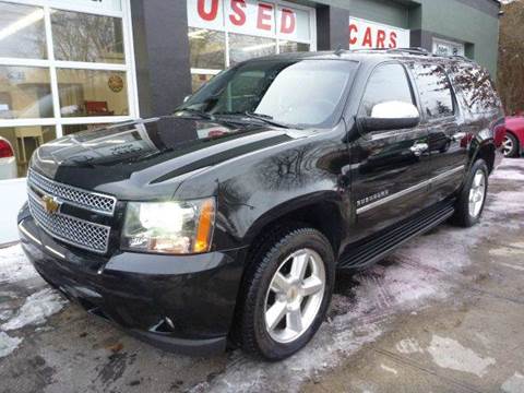 2011 Chevrolet Suburban for sale at Village Auto Sales in Milford CT