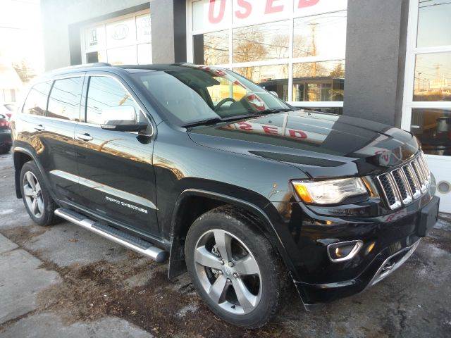 2014 Jeep Grand Cherokee for sale at Village Auto Sales in Milford CT
