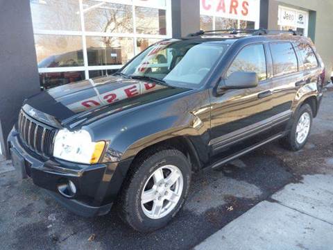 2005 Jeep Grand Cherokee for sale at Village Auto Sales in Milford CT