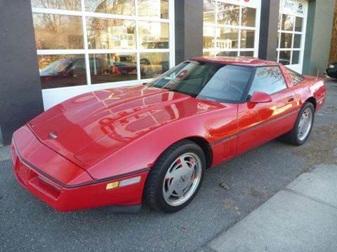 1989 Chevrolet Corvette for sale at Village Auto Sales in Milford CT