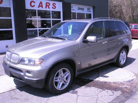 2004 BMW X5 for sale at Village Auto Sales in Milford CT