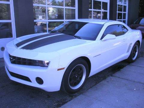 2011 Chevrolet Camaro for sale at Village Auto Sales in Milford CT