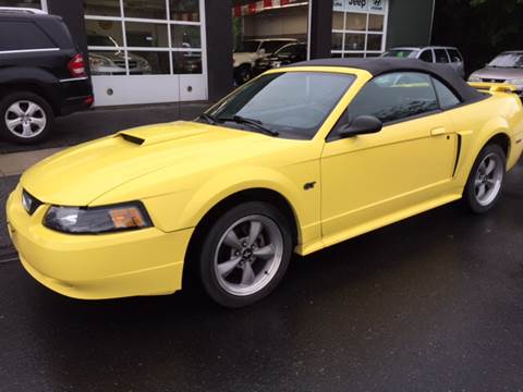 2001 Ford Mustang for sale at Village Auto Sales in Milford CT