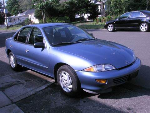 1998 Chevrolet Cavalier for sale at Village Auto Sales in Milford CT