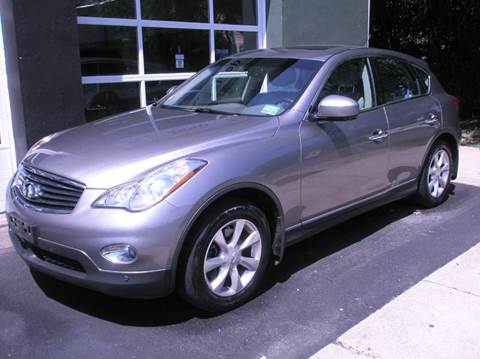 2010 Infiniti EX35 for sale at Village Auto Sales in Milford CT