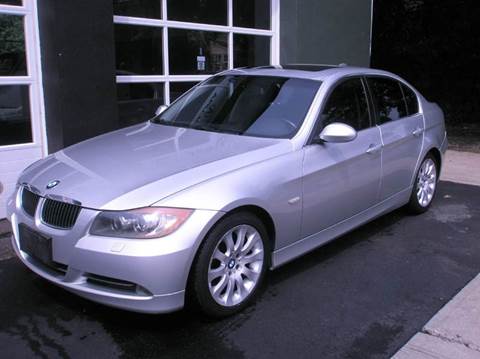 2006 BMW 3 Series for sale at Village Auto Sales in Milford CT
