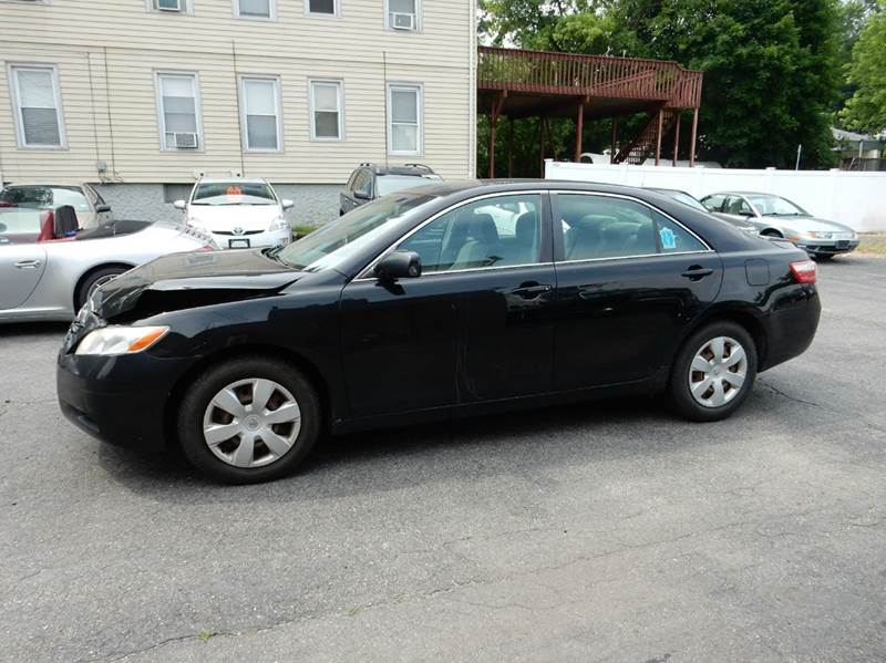 2008 Toyota Camry for sale at Village Auto Sales in Milford CT