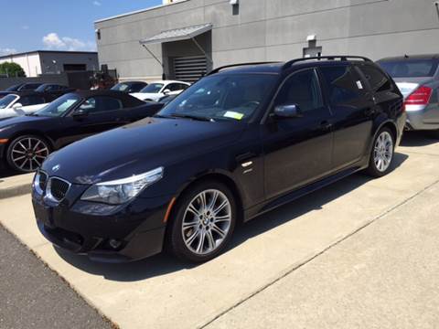 2010 BMW 5 Series for sale at Village Auto Sales in Milford CT