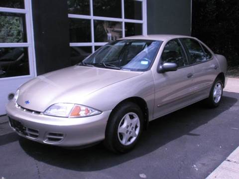 2001 Chevrolet Cavalier for sale at Village Auto Sales in Milford CT