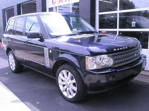 2008 Land Rover Range Rover for sale at Village Auto Sales in Milford CT