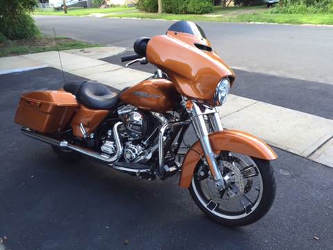 2014 Harley-Davidson Street Glide for sale at Village Auto Sales in Milford CT