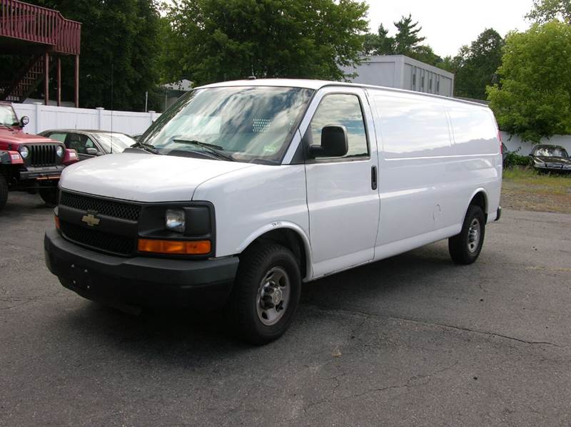 2010 Chevrolet Express Cargo for sale at Village Auto Sales in Milford CT