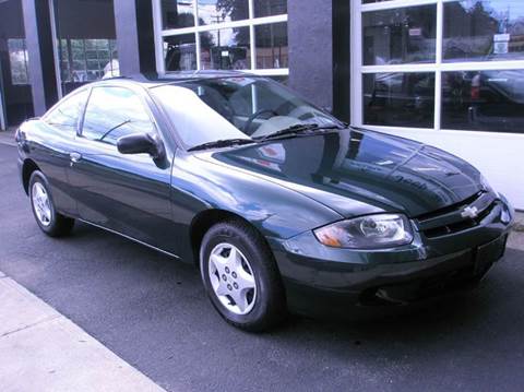2004 Chevrolet Cavalier for sale at Village Auto Sales in Milford CT