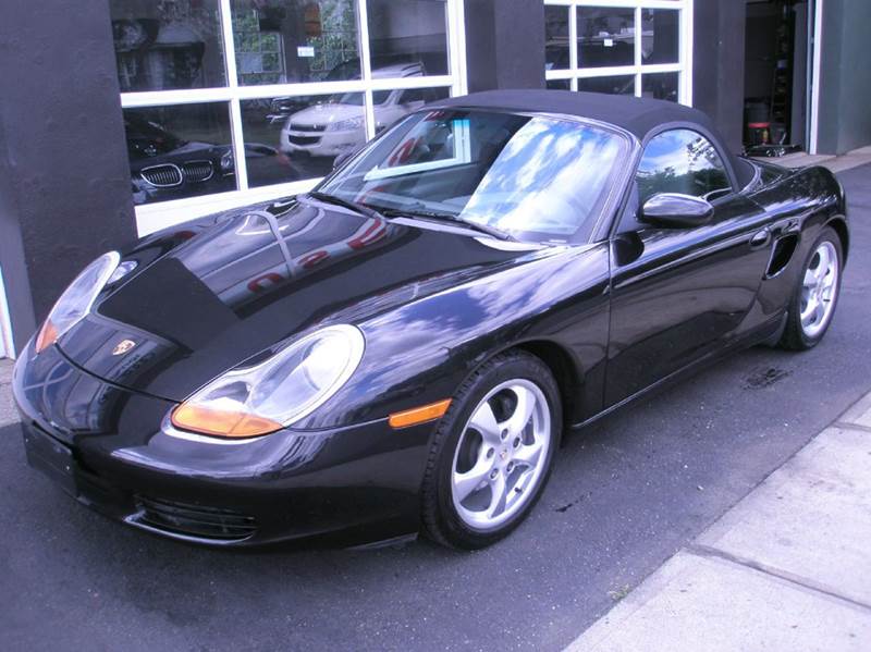 2002 Porsche Boxster for sale at Village Auto Sales in Milford CT