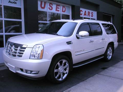 2009 Cadillac Escalade for sale at Village Auto Sales in Milford CT