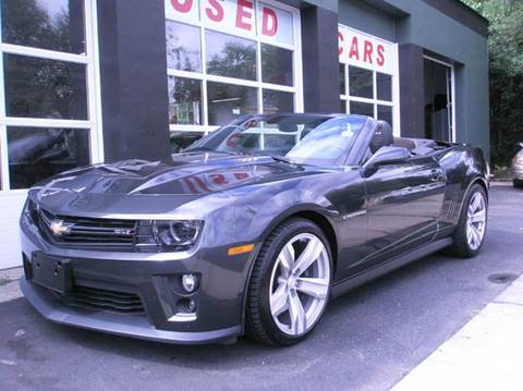 2014 Chevrolet Camaro for sale at Village Auto Sales in Milford CT