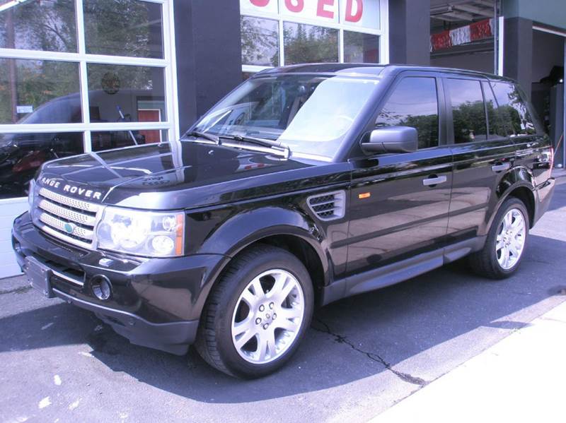 2006 Land Rover Range Rover Sport for sale at Village Auto Sales in Milford CT