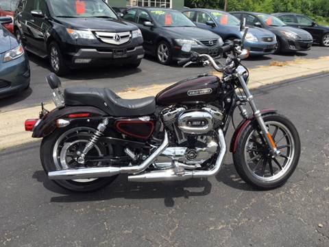 2011 Harley-Davidson XL1200L for sale at Village Auto Sales in Milford CT