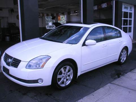 2004 Nissan Maxima for sale at Village Auto Sales in Milford CT