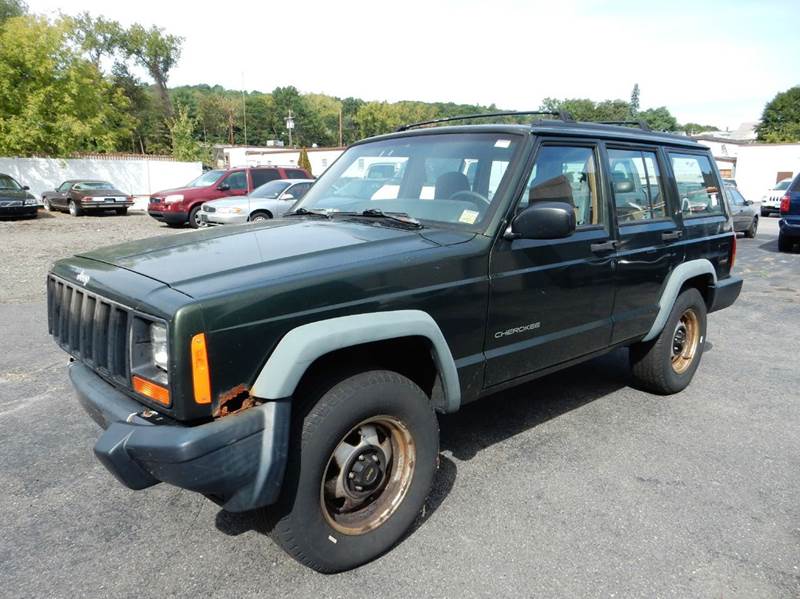 1997 Jeep Cherokee for sale at Village Auto Sales in Milford CT
