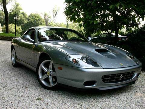 2004 Ferrari 575M for sale at Village Auto Sales in Milford CT