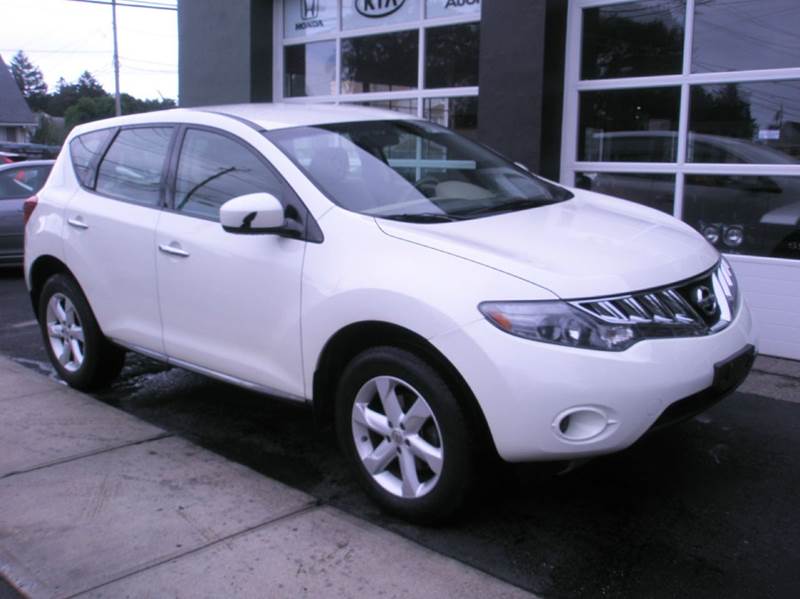 2009 Nissan Murano for sale at Village Auto Sales in Milford CT