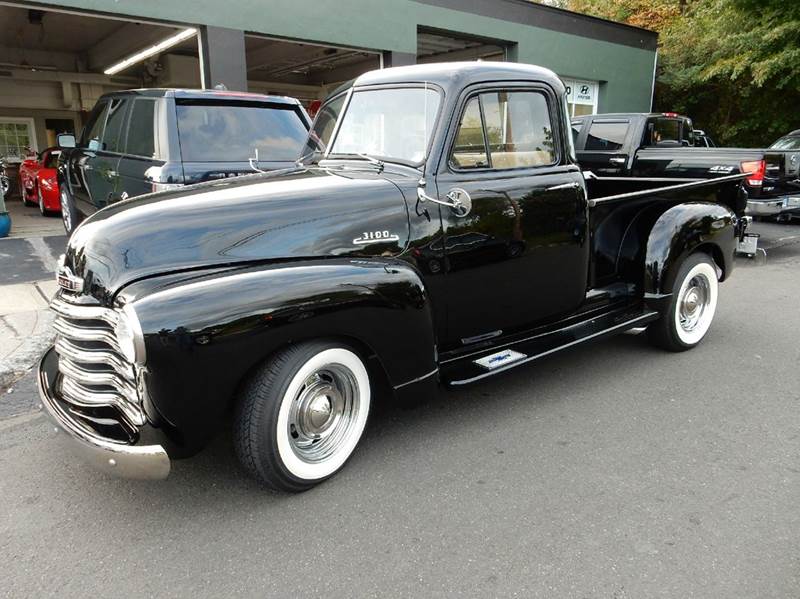 1953 Chevrolet 3100 for sale at Village Auto Sales in Milford CT