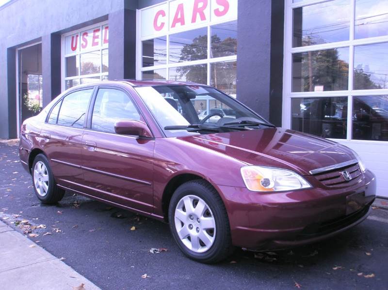 2002 Honda Civic for sale at Village Auto Sales in Milford CT