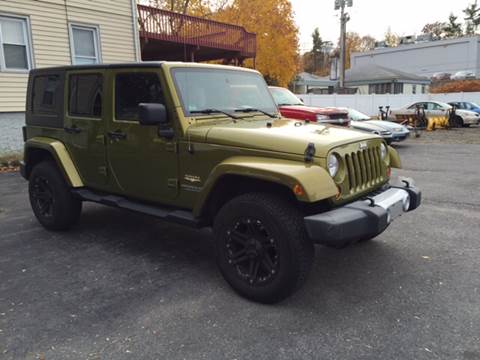 2008 Jeep Wrangler Unlimited for sale at Village Auto Sales in Milford CT