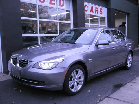2010 BMW 5 Series for sale at Village Auto Sales in Milford CT