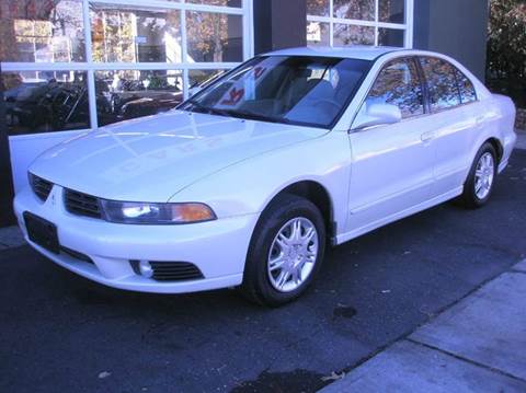 2002 Mitsubishi Galant for sale at Village Auto Sales in Milford CT