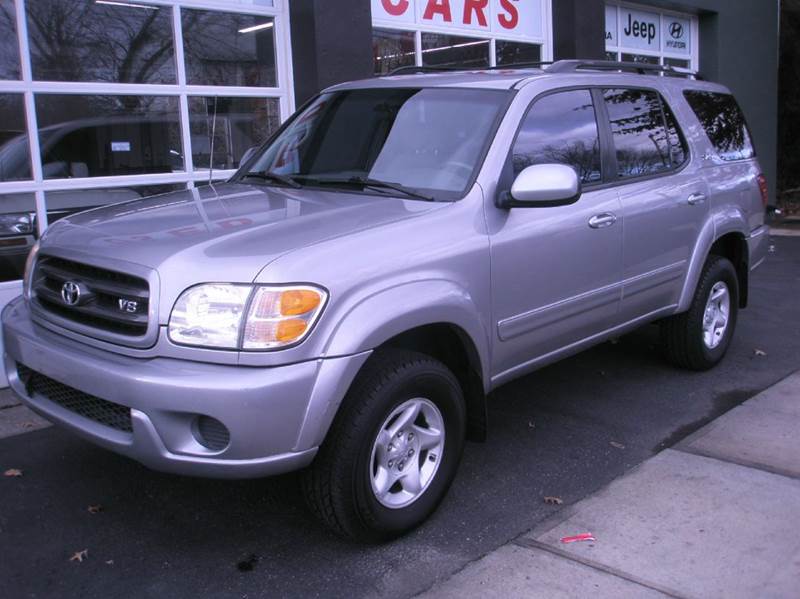 2001 Toyota Sequoia for sale at Village Auto Sales in Milford CT
