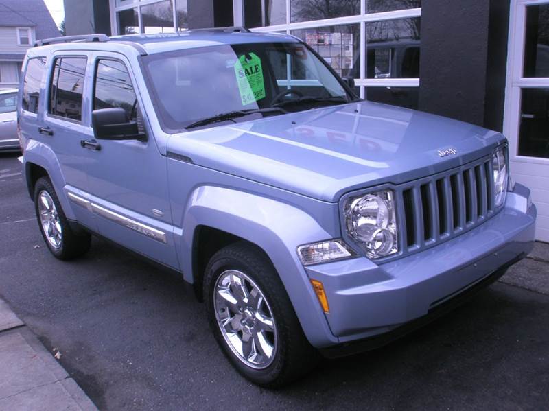 2012 Jeep Liberty for sale at Village Auto Sales in Milford CT